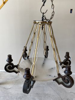 Beautiful chandelier