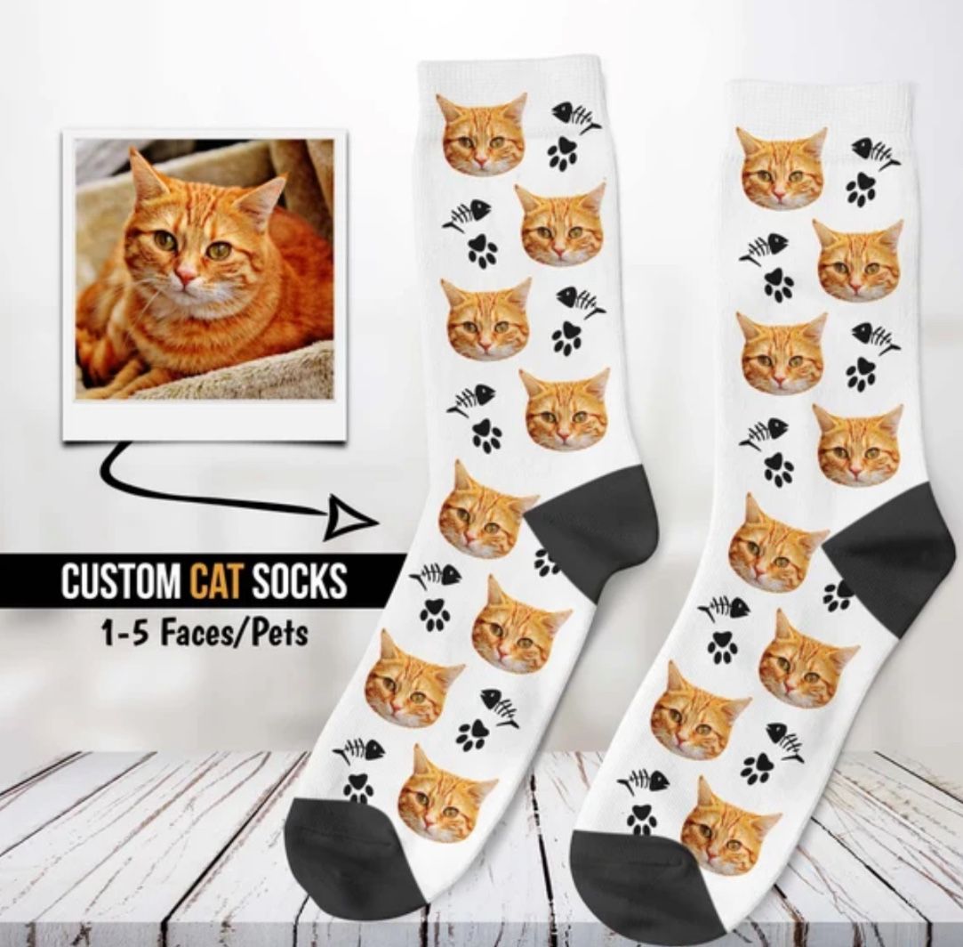 Custom Personalized Socks