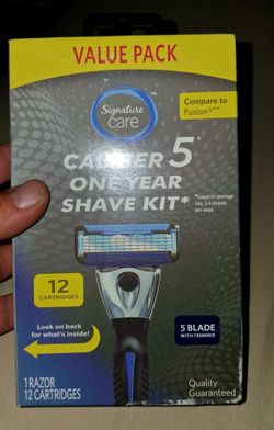 Signature Care caliber 5 shave kit