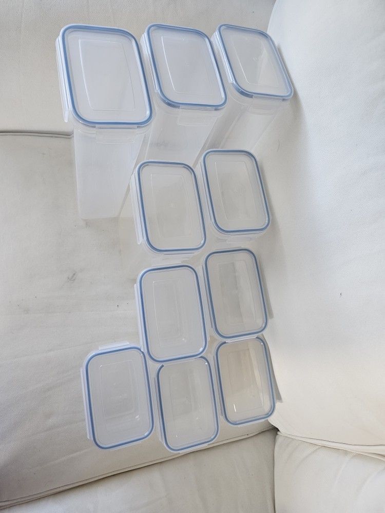 Pozuelos with new lids 