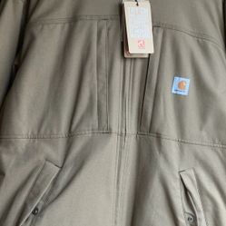Carhartt Jacket Men’s Jacket Coat XL Brown 
