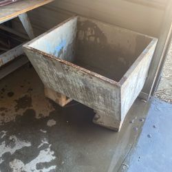 Concrete Sink.  Antique 