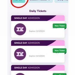 Knott's Berry Farm Tickets 