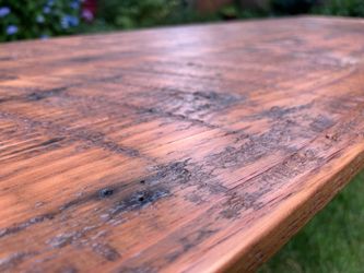 1865 Oldgrowth Fir Work Station/Desk