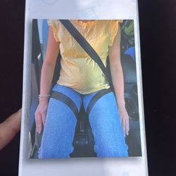Pregnancy seat belt 