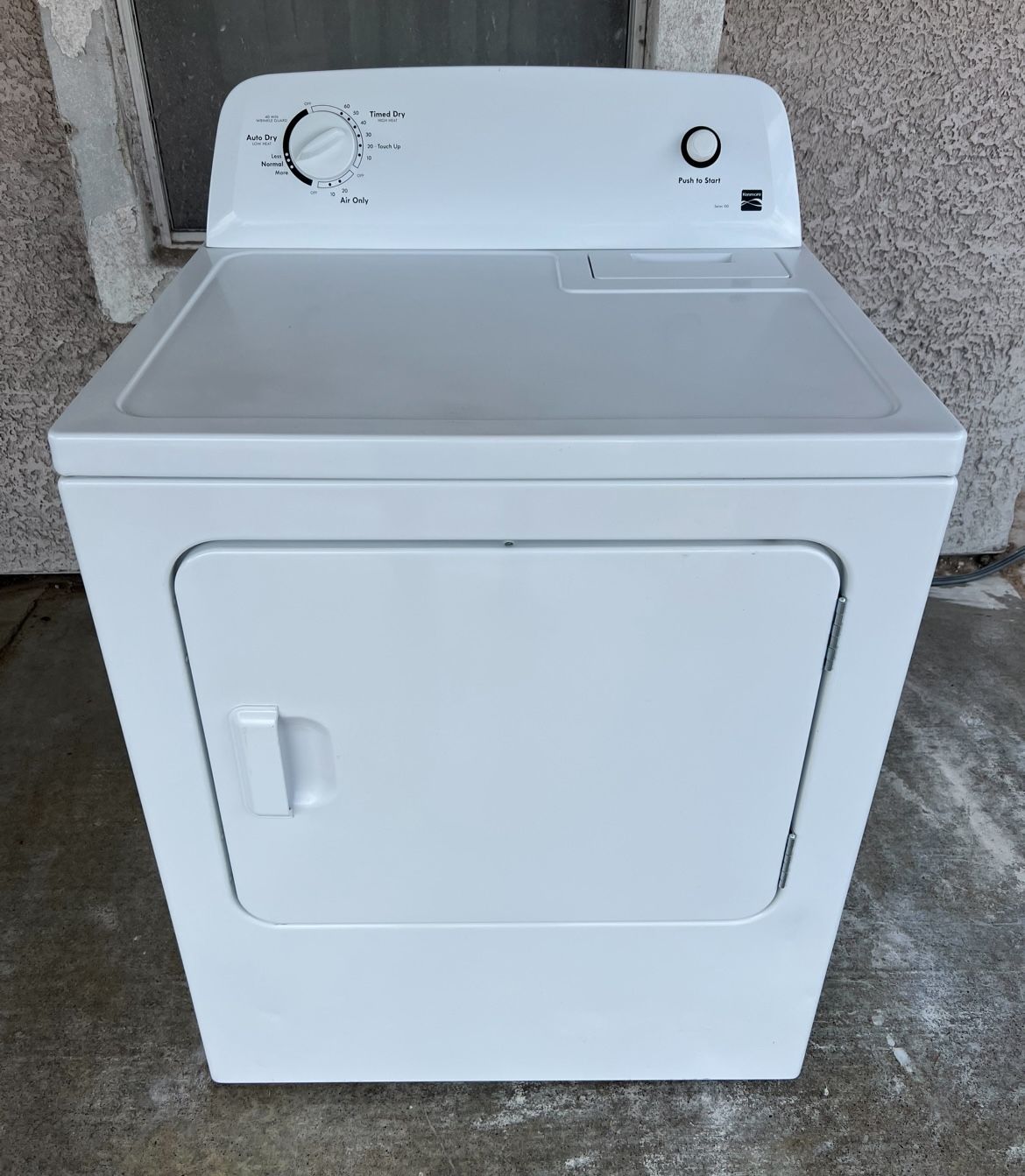 Kenmore (Electric-240v) Dryer