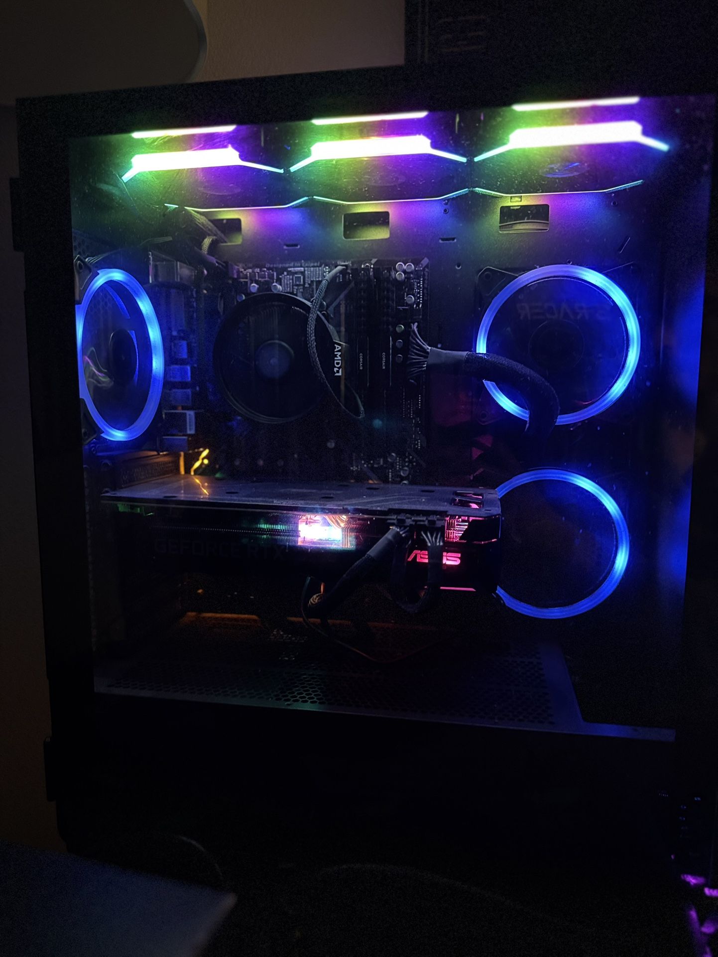 PC GAMER/ 16GB RAM/ RTX 3070