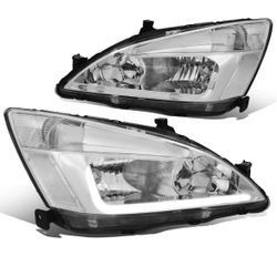 Clear Headlights Honda Accord 