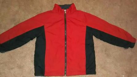Boy's Coat/Jacket! Size 4/5 Reversible Zip Up