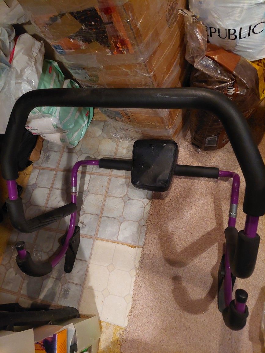 Gently Used Like NEW AB Roller Work Out Equipment.