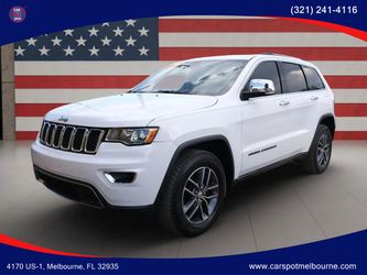 2017 Jeep Grand Cherokee