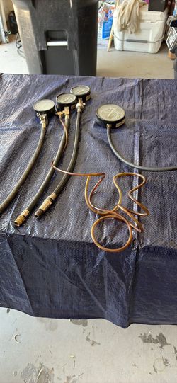 Set of 4 Diagnostic Gauges