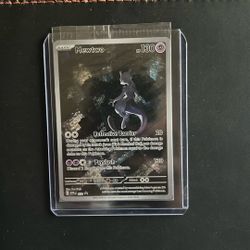 Pokémon Mewtwo Black Star Promo 