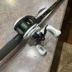 Abu Garcia Low Profile Reel