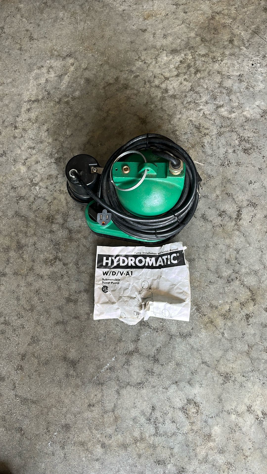 Sump Pump