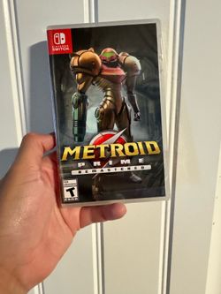 Metroid prime remastered