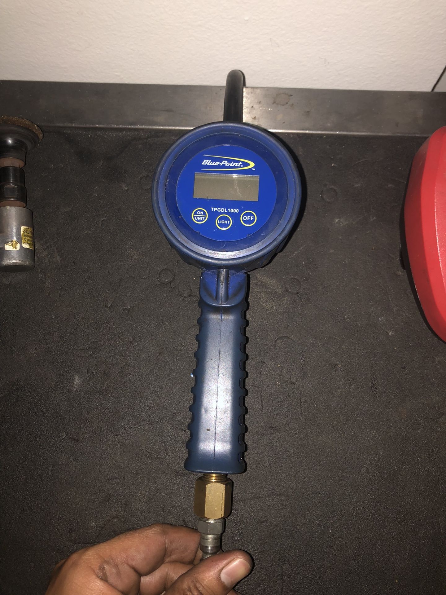Snap-On Bluepoint Digital Tire Pressure Gauge