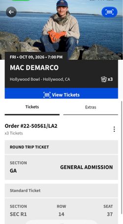 Mac Demarco tickets