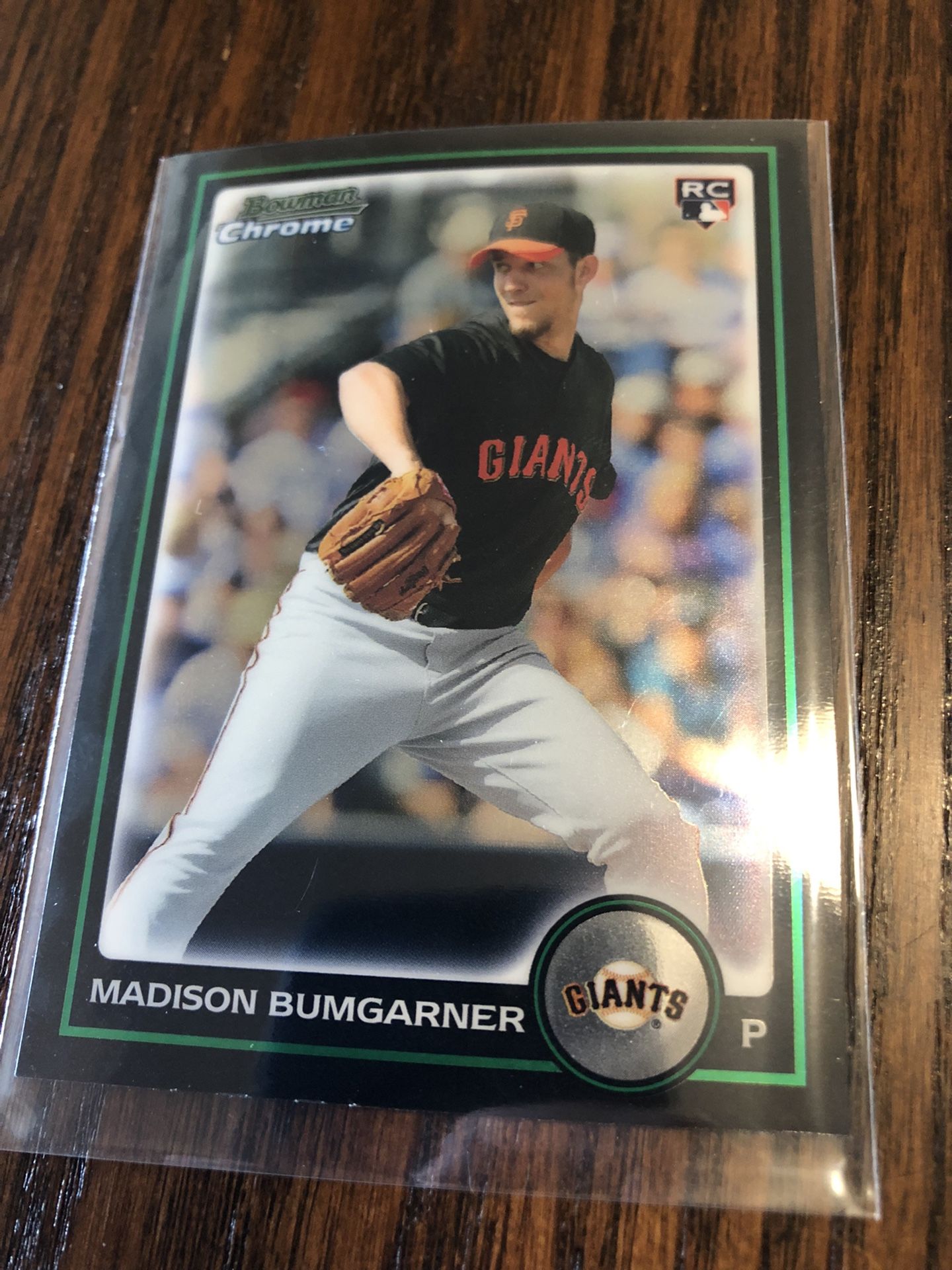 2010 Madison Bumgarner Rookie Card