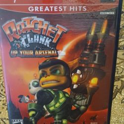 Ratchet And Clank Up Your Arsenal  VideoGame Playstation 2 