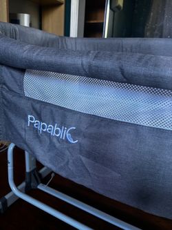 Papablic Baby bassinet.