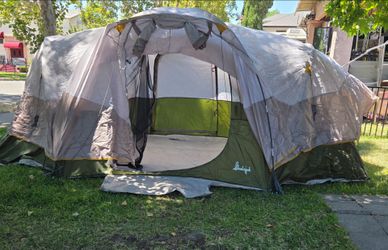 8 Person Hybrid Dome Tent
