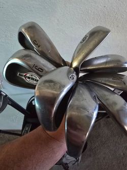 Callaway Big Bertha Iron Set 2002 Series