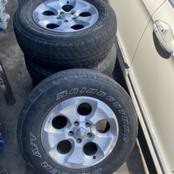 2013 Jeep wrangler wheels