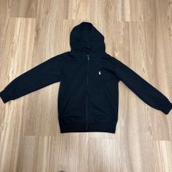 Black Polo zip up