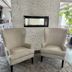 Accent Chairs High Wingback