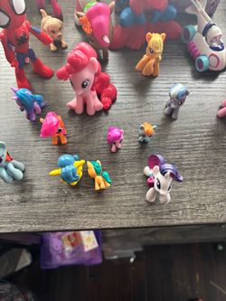 My Little Pony Figure Lot Mixed Sizes