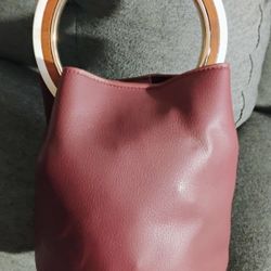 Bucket Purse just A Purse GOOD condition  $5 See Description 