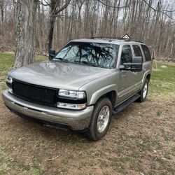 2002 Chevrolet Tahoe