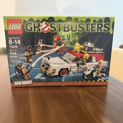 2016 Ghost Busters Ecto 1& 2