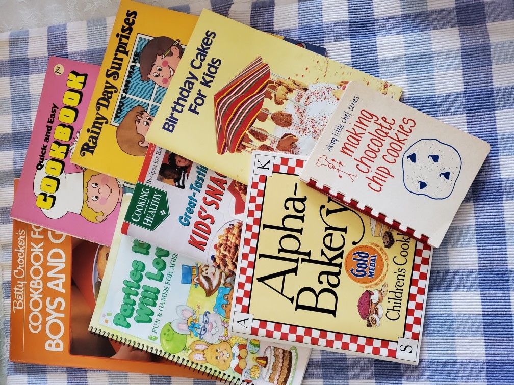 Cookbooks for kids