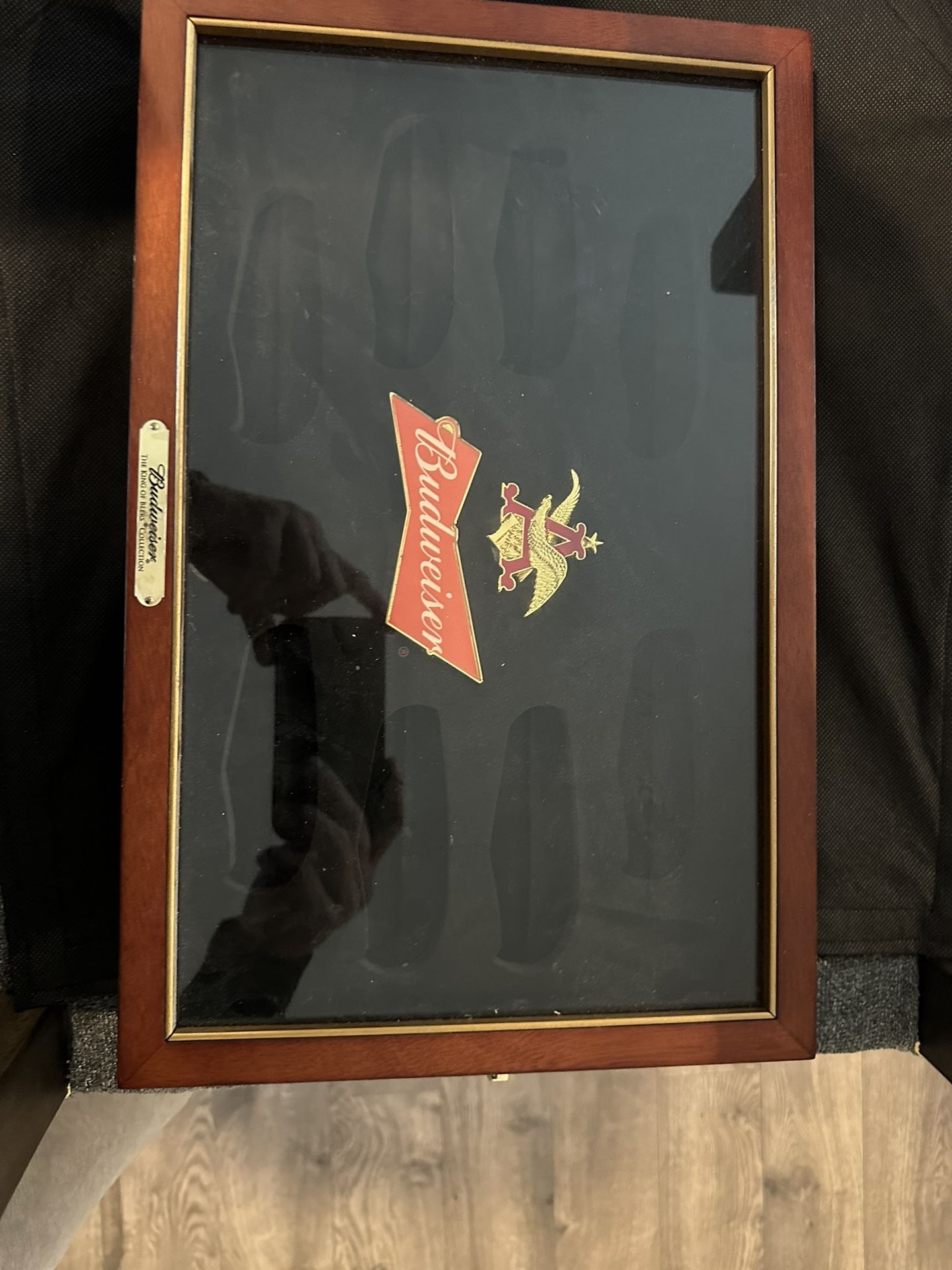 Budweiser, King Of Beer, Knife, Collection Case Only