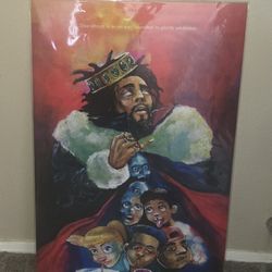 J. Cole Poster KOD Big 24" x36" Dreamville