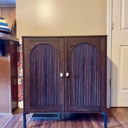 Brand New Modern Arched Dresser