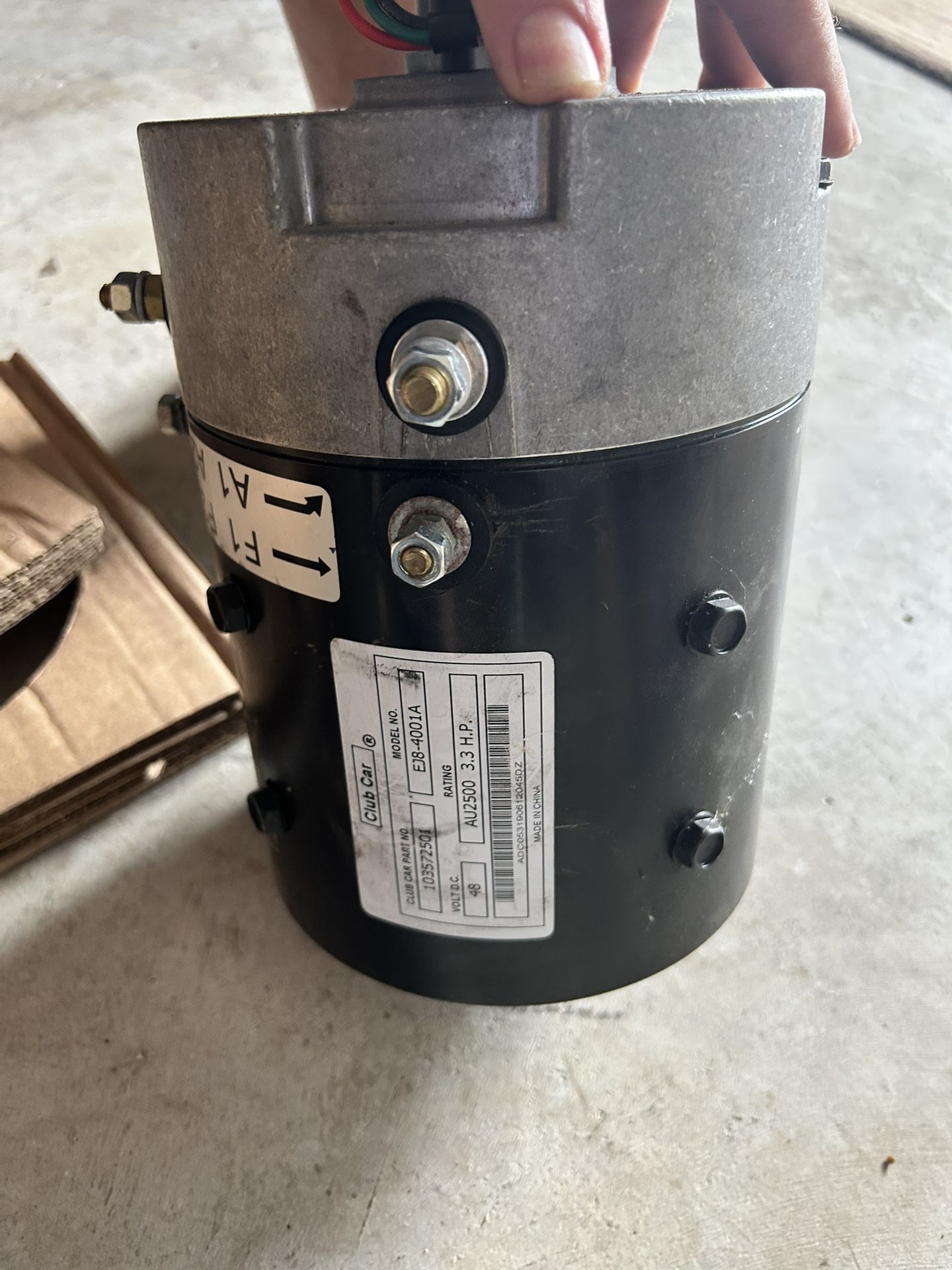 golf cart motor EJ8-4001A