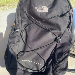 The North Face Jester Luxe Backpack – Like New! $60 — Cash or Venmo