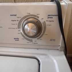 Washer and Dryer