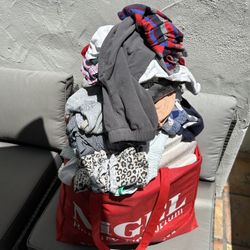Baby Clothes And Diapers 