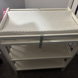 Baby changing station
