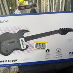 Wireless Guitar Controller for PlayStation 5