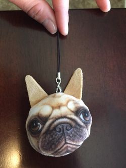 BRAND NEW WITH TAG~ DOG KEYCHAIN OR PURSE PENDANT