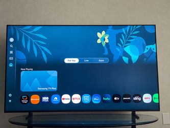 Samsung 65” Smart TV