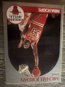 Legit Micheal jordan sport card
