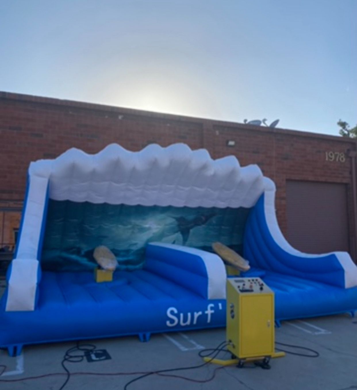 Mechanical Surfboard Inflatable BRAND NEW