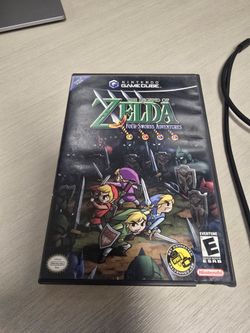 The Legend of Zelda Four Swords Adventures Gamecube