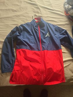 Atlanta braves zip up jacket